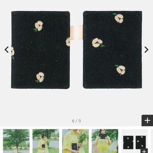 Hobonichi Mina Perhonen Navy A6 Five Year Cover New SOLD OUT